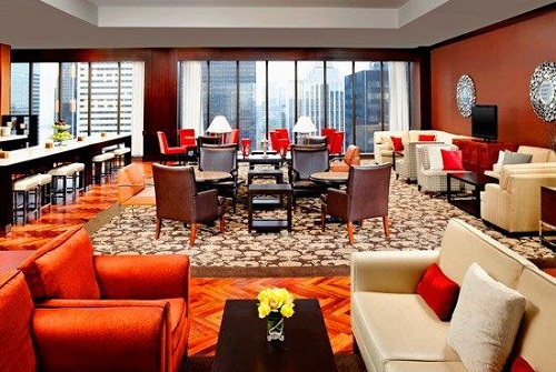 Sheraton Centre Toronto Hotel lounge